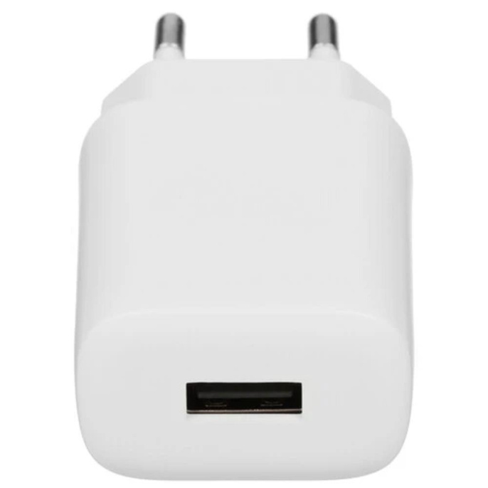 HOCO C134A/ Сетевое ЗУ/ 1 USB/ Выход: 10.5W/ White