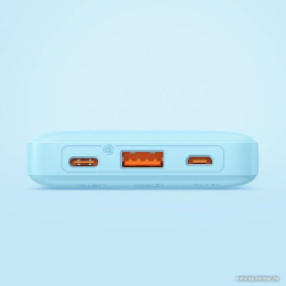 Портативное зарядное устройство Baseus P10022801313-00 Airpow Fast Charge 10000mAh 20W Galaxy Blue