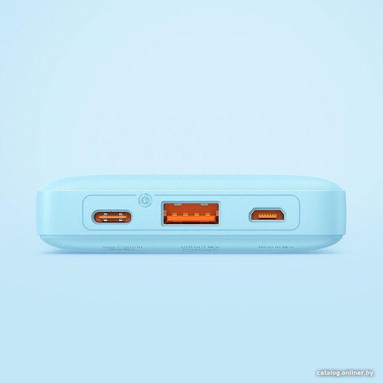 Портативное зарядное устройство Baseus P10022801313-00 Airpow Fast Charge 10000mAh 20W Galaxy Blue