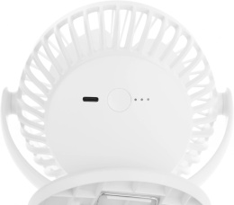 Вентилятор настольный SOLOVE F3,  белый [f3 white rus]