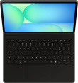Чехол-клавиатура Samsung для Samsung Galaxy Tab S10 FE+ Book Cover Keyboard with touchpad поликарбонат/полиуретан черный EF-DX625UBRGRU