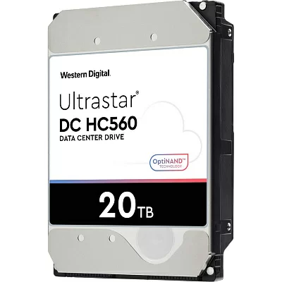 Жёсткий диск HDD 20 Tb SATA 6Gb/s Western Digital Ultrastar DC HC560 0F38785 / WUH722020BLE6L4