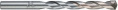 Сверло Milwaukee DIN 8039 12x150 (4932480146) (для сверления кирпича, плитки, керамики, бетона, гипса, шифера и газобетонных блоков, цилиндрический хвостовик)