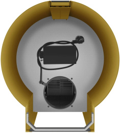 Вытяжка каминная Meferi Comfort plus Tube40gold золотистый управление: сенсорное 1 мотор