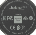 Гарнитура Jabra Evolve 20 MS Stereo,  для контактных центров, накладные,  проводные, черный [4999-823-109]