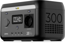 Электростанция портативная TopON Home TOP-H300 64000mAh 1.5A QC3.0/PD3.0 4xUSB черный/серый 103760
