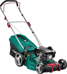 Газонокосилка бензиновая Зубр ГБ-460,  46см, несамоходная