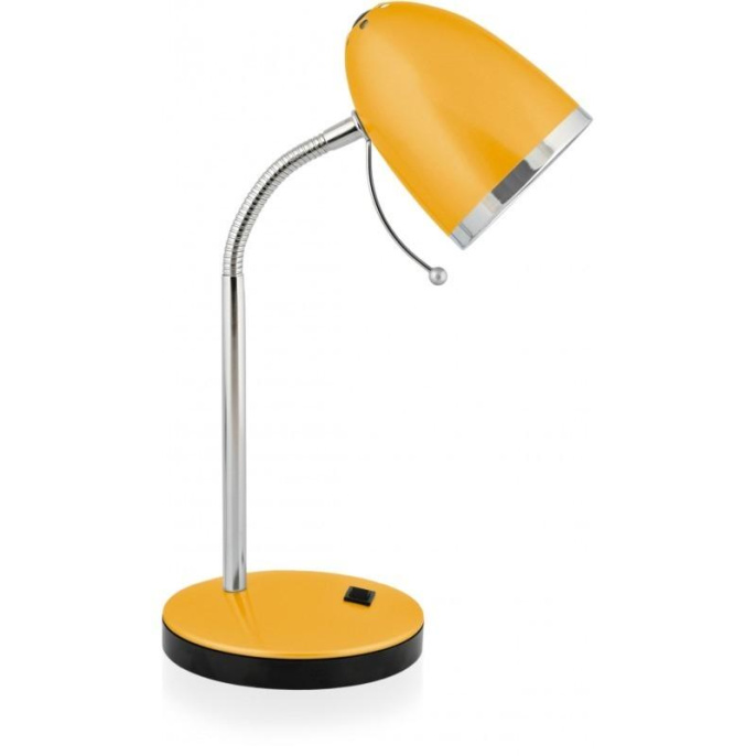 Camelion KD-308 C11 оранжевый Светильник настольный,230V 40W E27