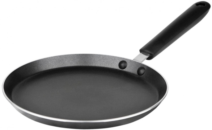 Сковорода блинная Rondell Pancake frypan RDA-020, 22см, антипригарное покрытие