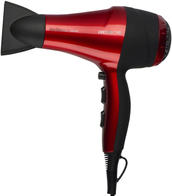 Фен Polaris PHD 2077i 2000Вт фиолетовый/черный