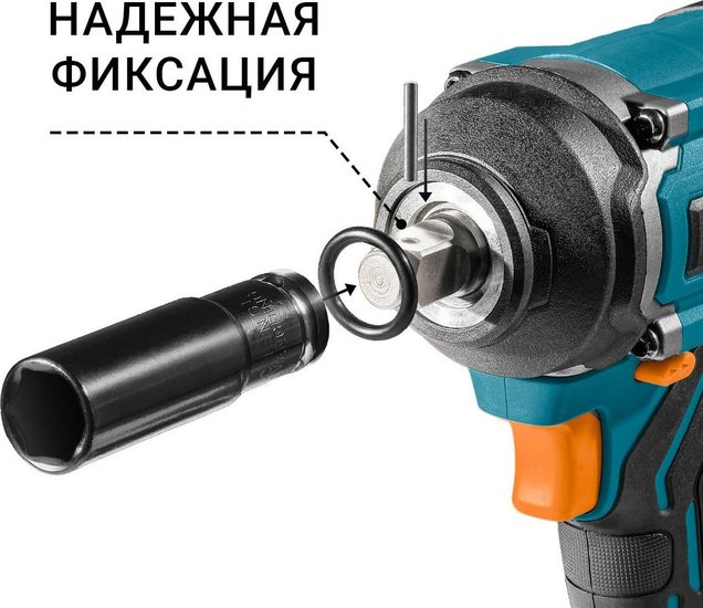 Гайковерт аккумуляторный BORT BSR-21U (2x4Ач+ЗУ) 93418477