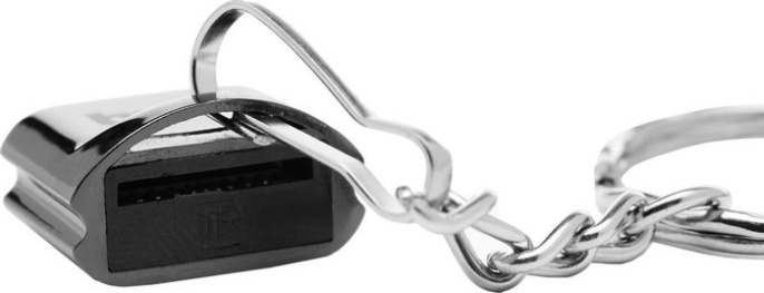 Устройство чтения карт памяти USB Type-C Buro BU-CR-201 черный