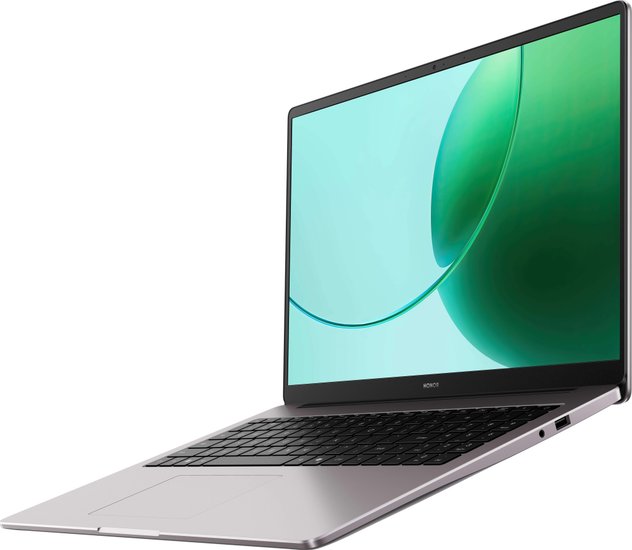 Ноутбук Honor MagicBook X16 2025 (GOH-X) (5301APLP) 16" WUXGA IPS 300N/Ryzen 5 6600H/16GB/1TB/AMD Radeon/DOS/Cloud Gray