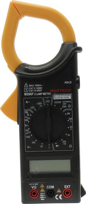 Клещи токоизмерительные MASTECH M266F, измер.ток: переменный [13-1304]