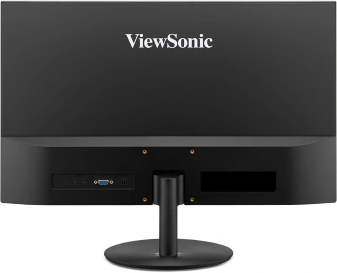Монитор ViewSonic 23.8" VA24E2-H черный IPS LED 16:9 HDMI матовая 1000:1 250cd 178гр/178гр 1920x1080 144Hz VGA FHD 2.7кг
