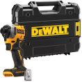 Винтоверт DeWalt DCF850NT-XJ бесщеточный двигатель, наличие удара, тип патрона: шестигранный HEX , 1/4, источник питания: аккумулятор, Li-Ion, 18В, выходная мощность: 380Вт, регулировка оборотов, 3200об/мин, крутящий момент