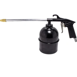 Пневмопистолет для мойки двигателя Forcekraft FK-2374 с бачком FK-2374 51127