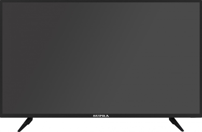 Телевизор LED Supra 43" STV-LC43LT0045F черный FULL HD 60Hz DVB-T DVB-T2 DVB-C USB RUS