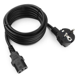 Кабель питания Cablexpert PC-186-VDE-1M Gembird 1м