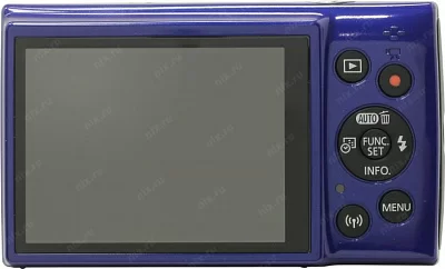 Фотокамера Canon IXUS 190 Blue (20Mpx, 24-240mm, 10x, F3.0-6.9, JPG,SDXC, 2.7", USB2.0, AV, WiFi, NFC, Li-Ion)