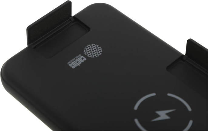 Внешний аккумулятор (Power Bank) Cactus CS-PBFSQT-10000,  10000мAч,  черный