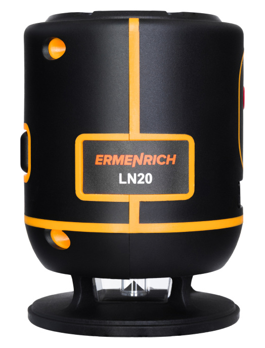 Лазерный уровень Ermenrich PLUS LN20, черный