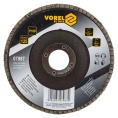 Диск лепестковый (125х22 мм; Р100) VOREL 07987