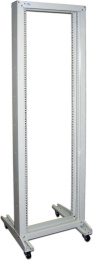 Стойка однорамная Lanmaster (TWT-RACK1-33U) 33U 600ммx600мм 150кг серый