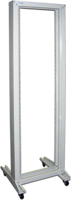 Стойка однорамная Lanmaster (TWT-RACK1-33U) 33U 600ммx600мм 150кг серый