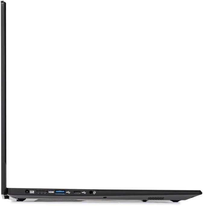 Ноутбук IRU Planio 15ING Celeron N4500 8Gb SSD256Gb Intel UHD Graphics 15.6" IPS FHD (1920x1080) FreeDOS black WiFi BT Cam 6000mAh (2140829)