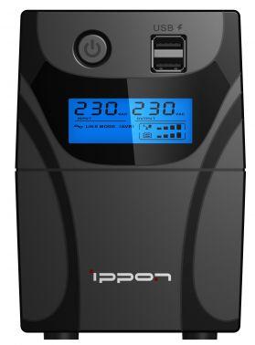 ИБП Ippon Back Power Pro II 600,  600ВA [1030300]