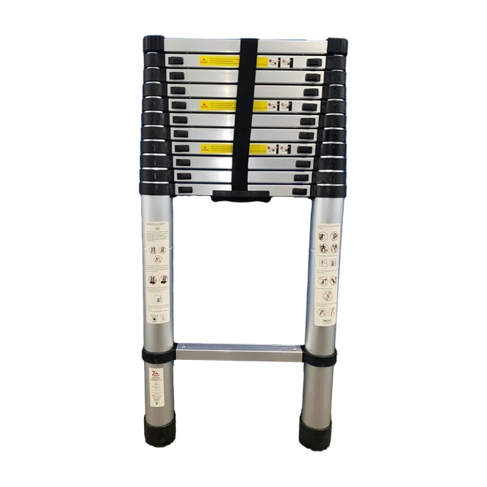 Телескопическая лестница SevenBerg QH-12  4,6 м.