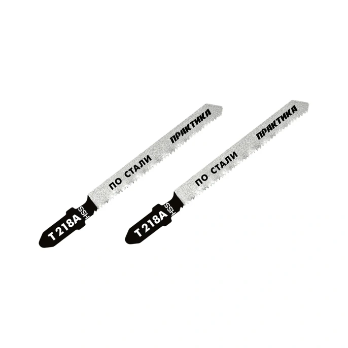 Пилка 2 шт; T218А для лобзиков ПРАКТИКА 034-540