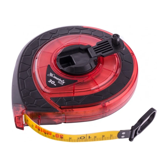 Геодезическая рулетка MATRIX 30 м х 15 мм 31271