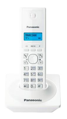 Радиотелефон Panasonic KX-TG1711RUW, белый