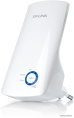 Повторитель беспроводного сигнала TP-Link TL-WA854RE N300 Wi-Fi белый
