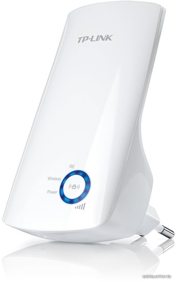 Повторитель беспроводного сигнала TP-Link TL-WA854RE N300 Wi-Fi белый