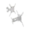 Наклонно-поворотный кронштейн для ТВ Absolute Comfort 20 кг, 15-42, белый АС-1-5/2
