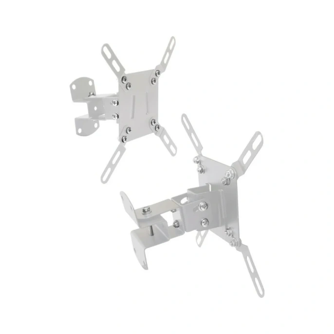 Наклонно-поворотный кронштейн для ТВ Absolute Comfort 20 кг, 15-42, белый АС-1-5/2