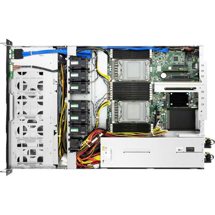 Серверная платформа SB101-TU, 1U, 2xLGA-4189, 4x 3.5"/2.5" tri-mode hot-swap, 2x 2.5" 9mm SATA internal, 6x 4056 &amp; 1x 4028 FAN, Acbel 750W redundant power supply platinum, DDR4 RDIMM x16, Intel PCH C621A XP1-S101TU02