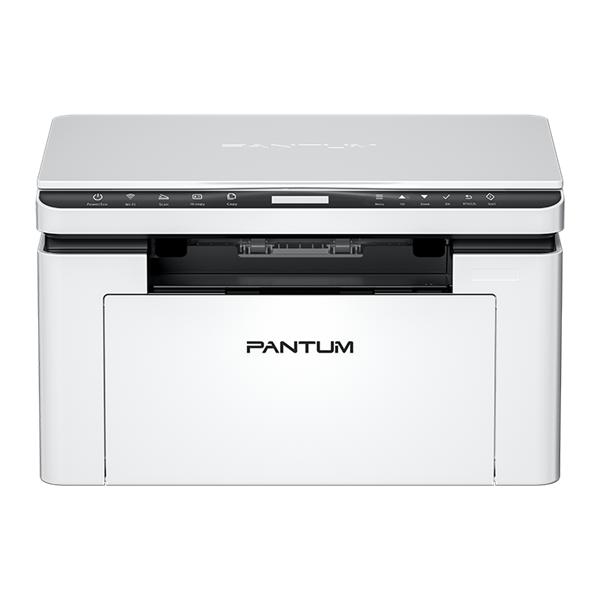 Pantum BM2300W A4, МФУ, лазерный, черно-белый, 22 стр/мин, 1200x1200dpi, 800МГц, 256Мб, WiFi/USB, 700стр/картридж, белый корпус (картридж TL-C2310H/TN-C2310HC)(BM2300W)