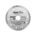Круг алмазный Turbo Smart Cut Умный рез (125х2.2х7х22.23 мм) МОS-DISTAR SC7MD12522