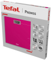 Весы напольные электронные Tefal PP1403V0 макс.150кг розовый