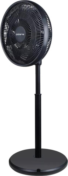 Вентилятор напольный Polaris PSF 3080 30Вт скоростей:10 черный