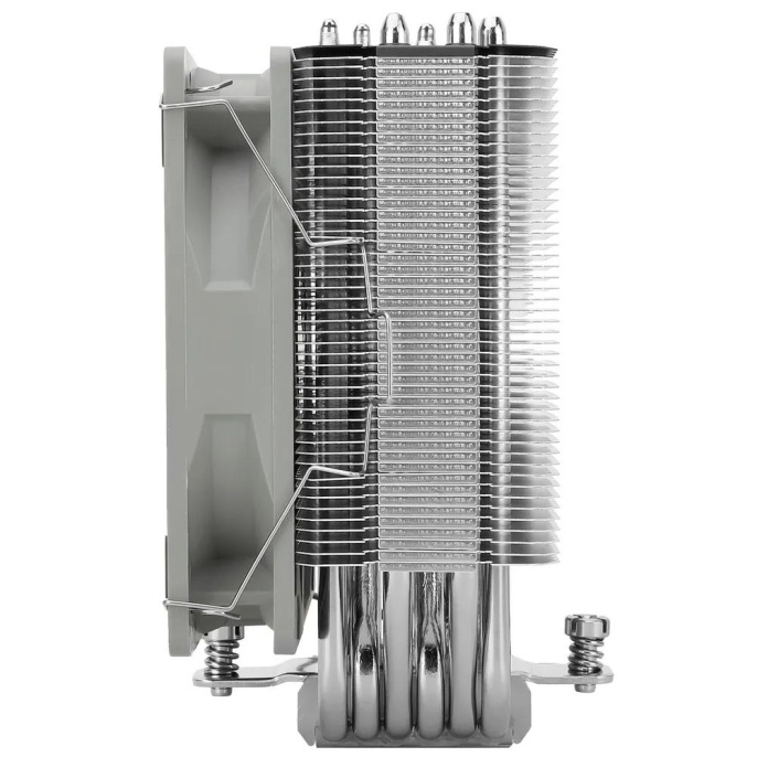 Кулер для процессора/ CPU Cooler Thermalright Burst Assasin 120 4-pin PWM, 154mm, Ni/CU, 6x6mm, 1x120mm, 66.17CFM, 25.6dBA, 1550RPM, S: 1700, 1200, 115X, AM5, AM4 (BA120)