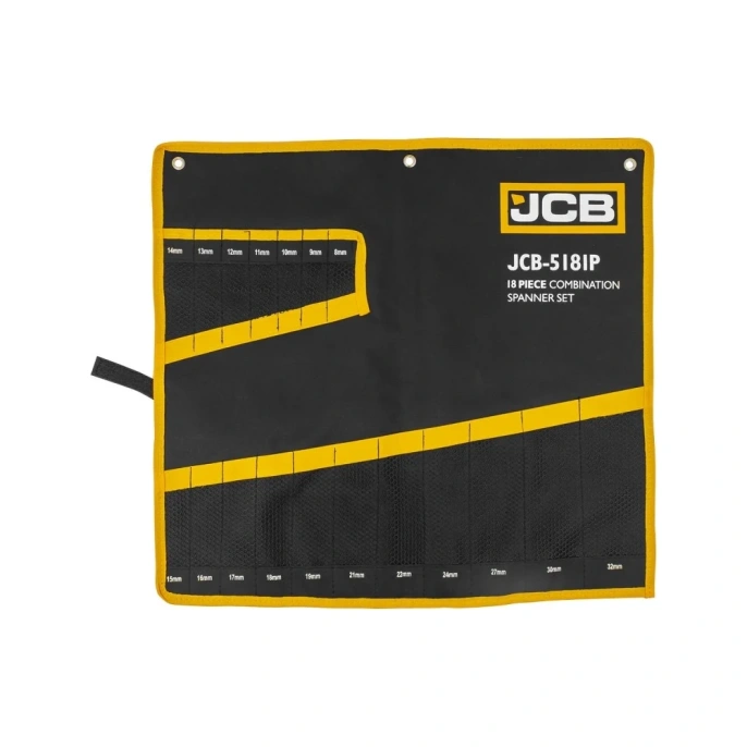 Органайзер JCB тканевый для набора ключей 18пр. JCB-5181P-P 57165