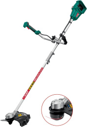 Триммер электрический Зубр ТАБ-365-22,  аккумуляторный,  18В,  2Ач,  с ЗУ