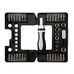 Kranz KR-12-4792 Набор отверток 38 предметов в кейсе