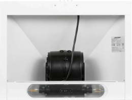 Вытяжка каминная Jet Air Gaia WH/A/60,  кнопочное управление,  белый [prf0112627b]