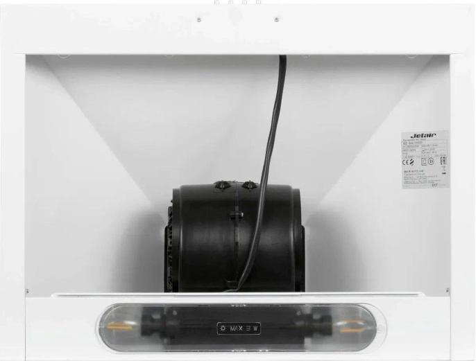 Вытяжка каминная Jet Air Gaia WH/A/60,  кнопочное управление,  белый [prf0112627b]